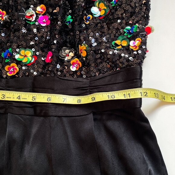 Ramy Brook Johanna Jumpsuit Black Size 00 NEW NWT - Picture 7 of 10